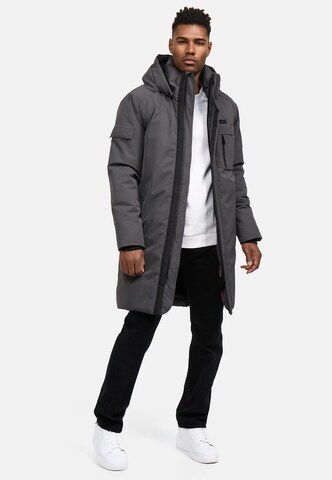 Cappotto invernale 'Xandroo XX' di STONE HARBOUR in grigio