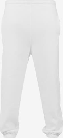 Urban Classics Trousers in White: front