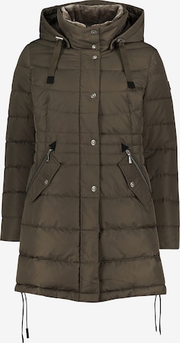 GIL BRET Winter Coat in Green: front