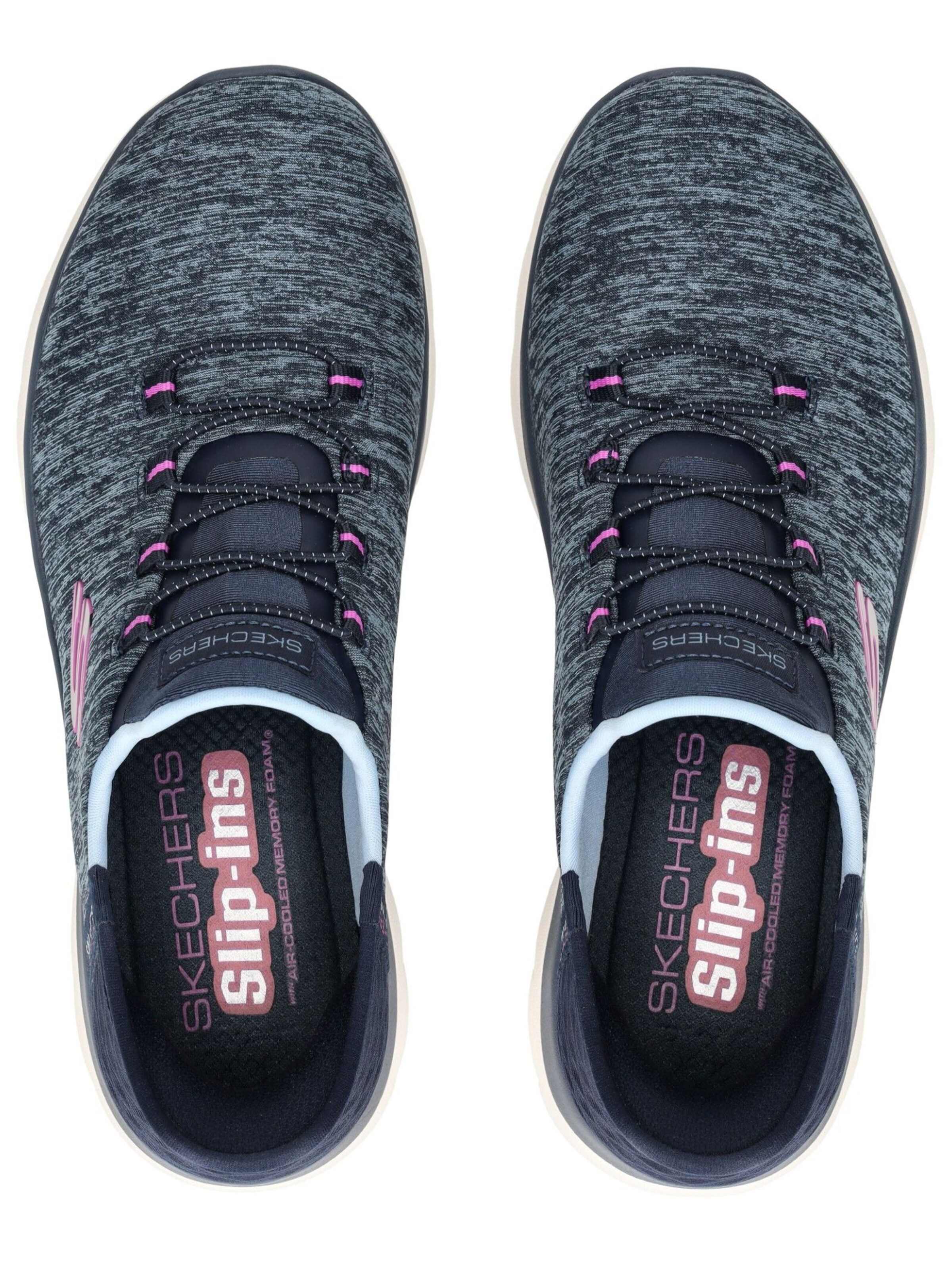 SKECHERS Slip On 'Summits' in Blau