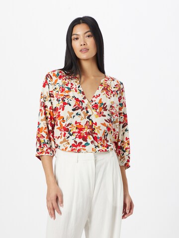 s.Oliver Blouse in Beige: front