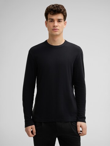 T-Shirt 'Breda' STRELLSON en noir : devant
