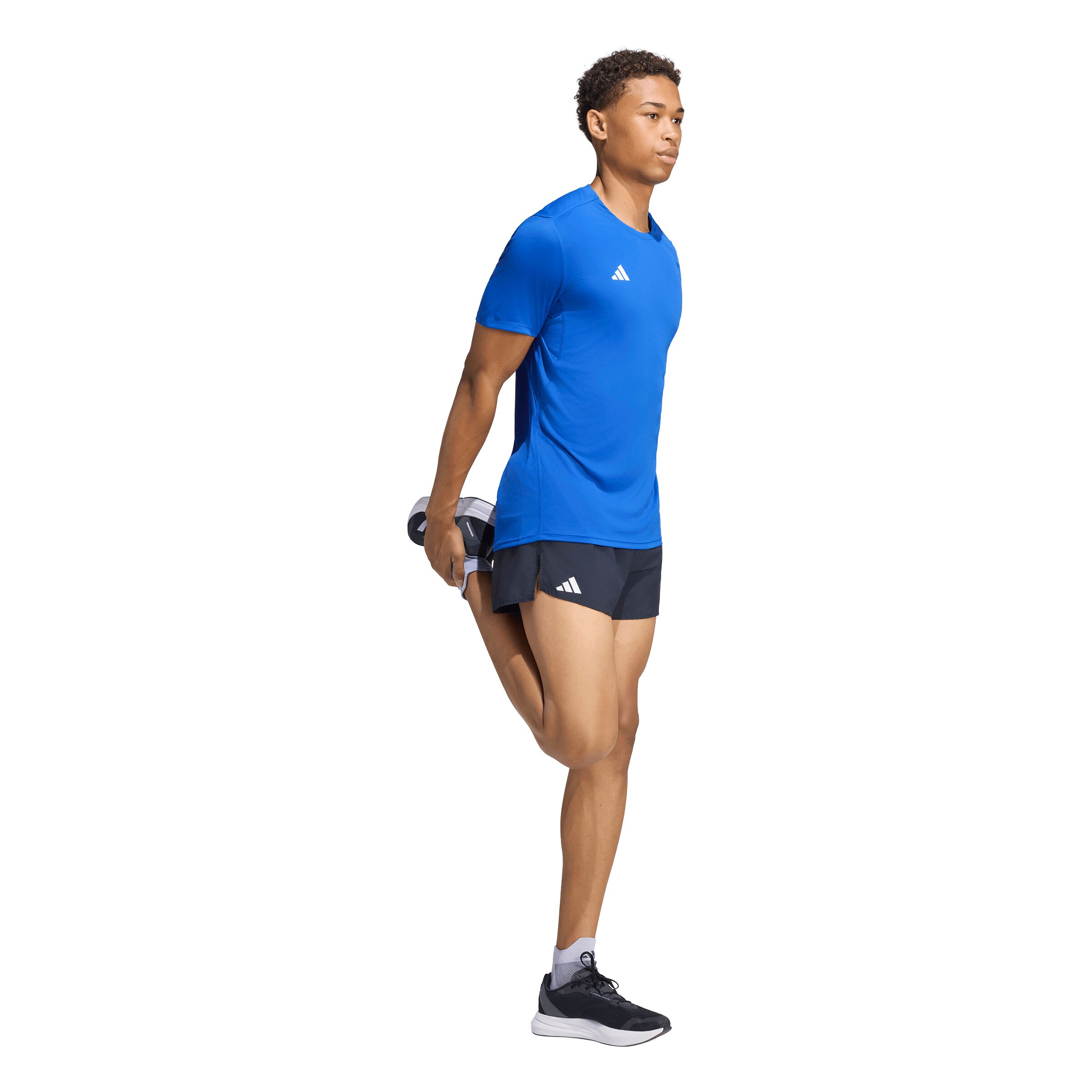ADIDAS PERFORMANCE Funkční tričko 'ADIZERO' – modrá