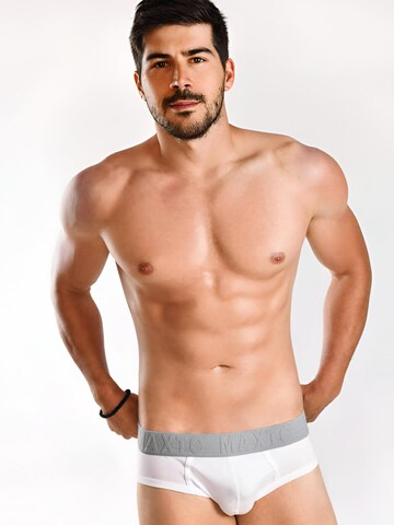 Slip 'COTTON MAX Slips Men 5er Pack' Maxte en blanc