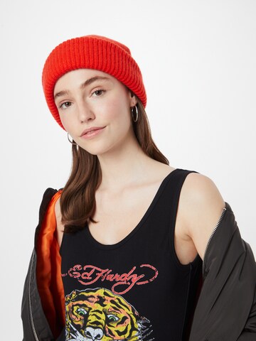 Ed Hardy - Body camiseta 'LA Tiger Roar' en negro