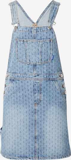 HUGO Suknja s tregerima 'Garli B' u plavi traper / svijetloplava, Pregled proizvoda