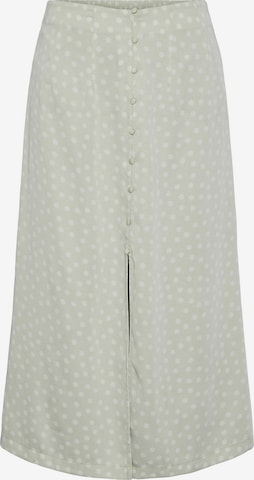 PIECES Skirt 'Liroa' in Green: front