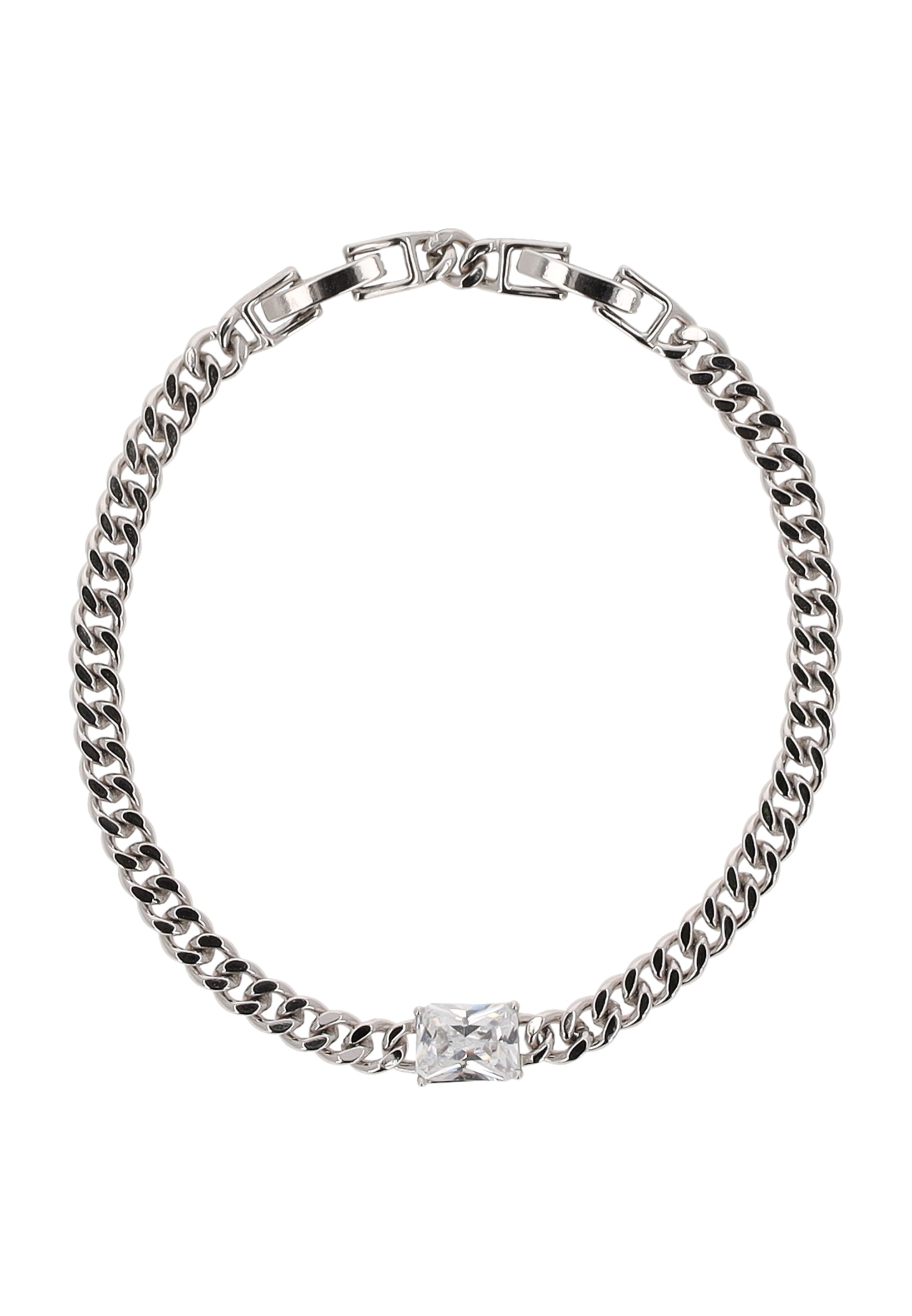 Gaya Armband in de kleur Zilver, Productweergave