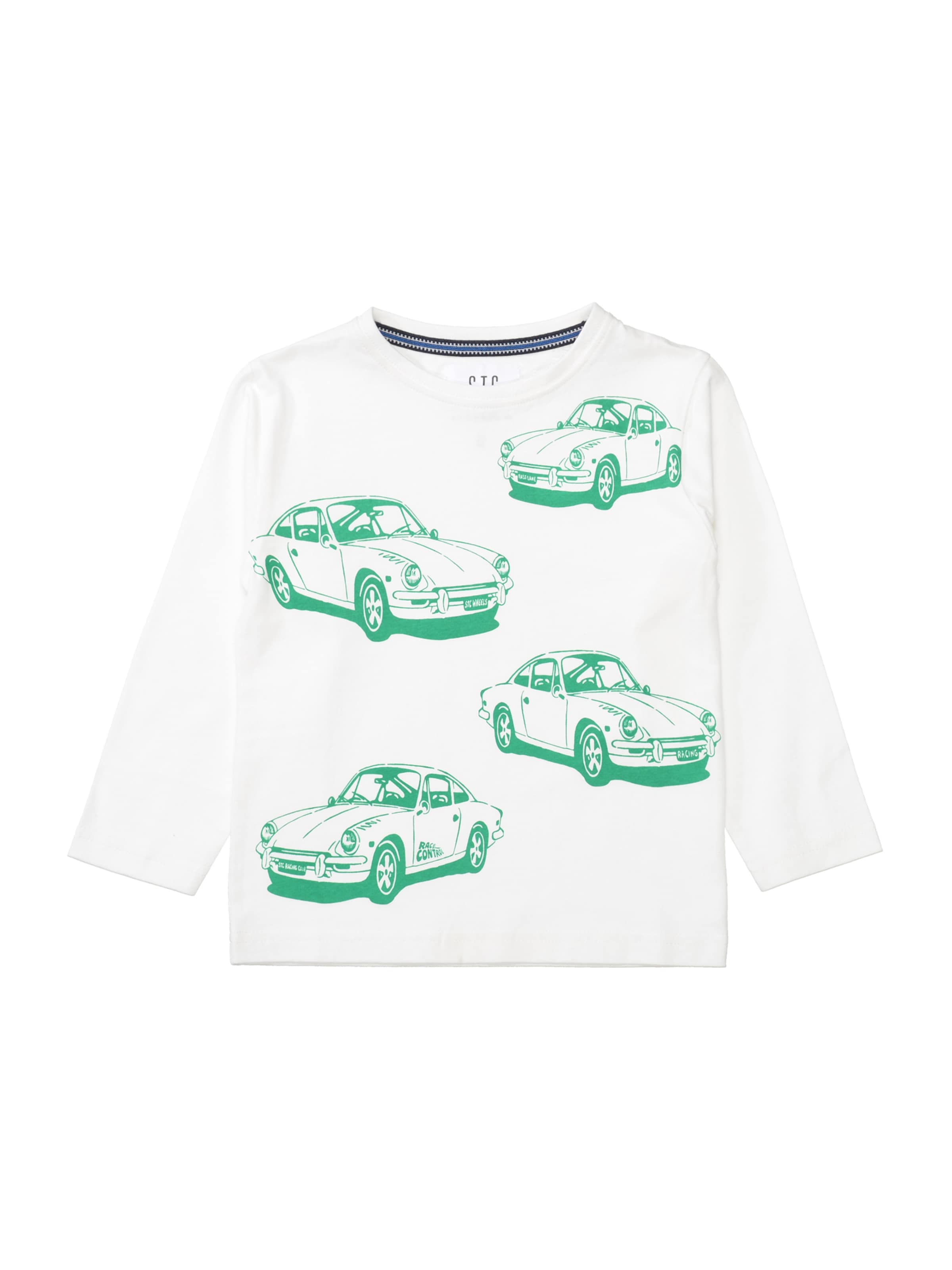 Maglietta di STACCATO in bianco: frontale