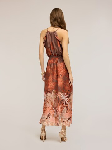 MOTIVI Jurk in Oranje