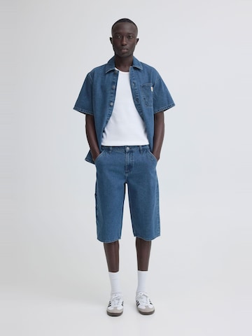 BLEND Loosefit Jeans ' BHIgs Losse Fit Carpenter ' in Blauw