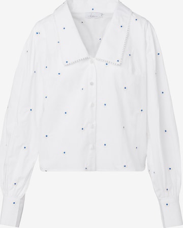 Laurella Blúzka - Biela: predná strana