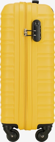Wittchen Handgepäckkoffer 'GROOVE Line' in Gelb