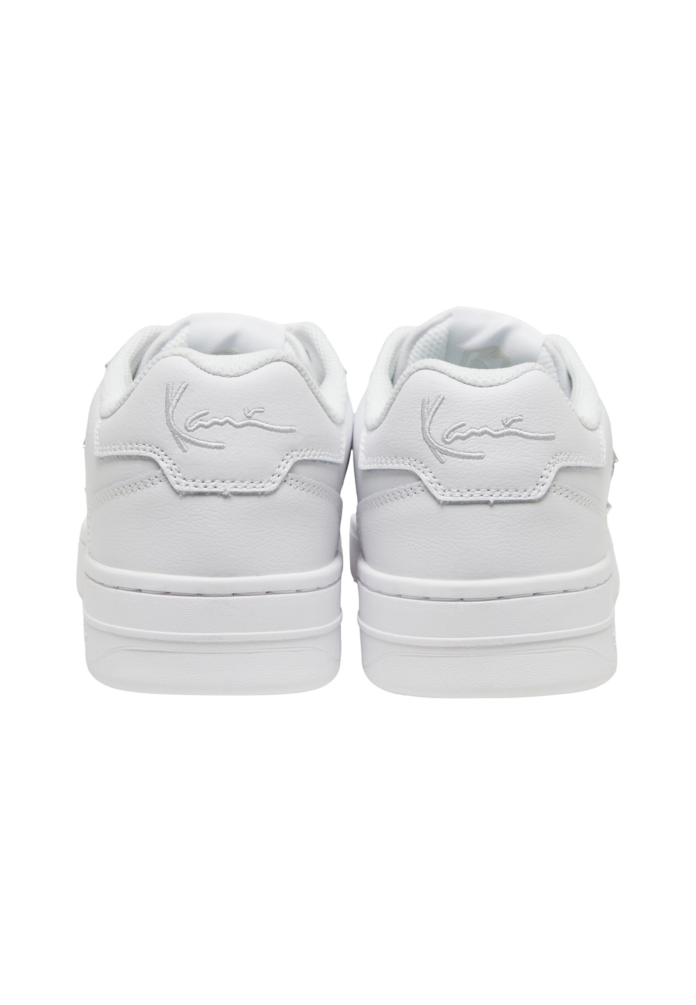 Karl Kani Platform trainers '89 Classic' in White