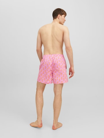 Shorts de bain 'JPSTFiji' JACK & JONES en violet
