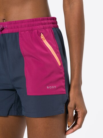 Pantalon de sport 'ONE FOR THE ROAD' ROXY en bleu