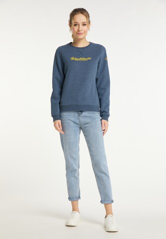 Schmuddelwedda Sweatshirt in Blau