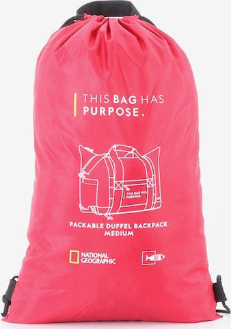 National Geographic Travel Bag ' PATHWAY' in Pink