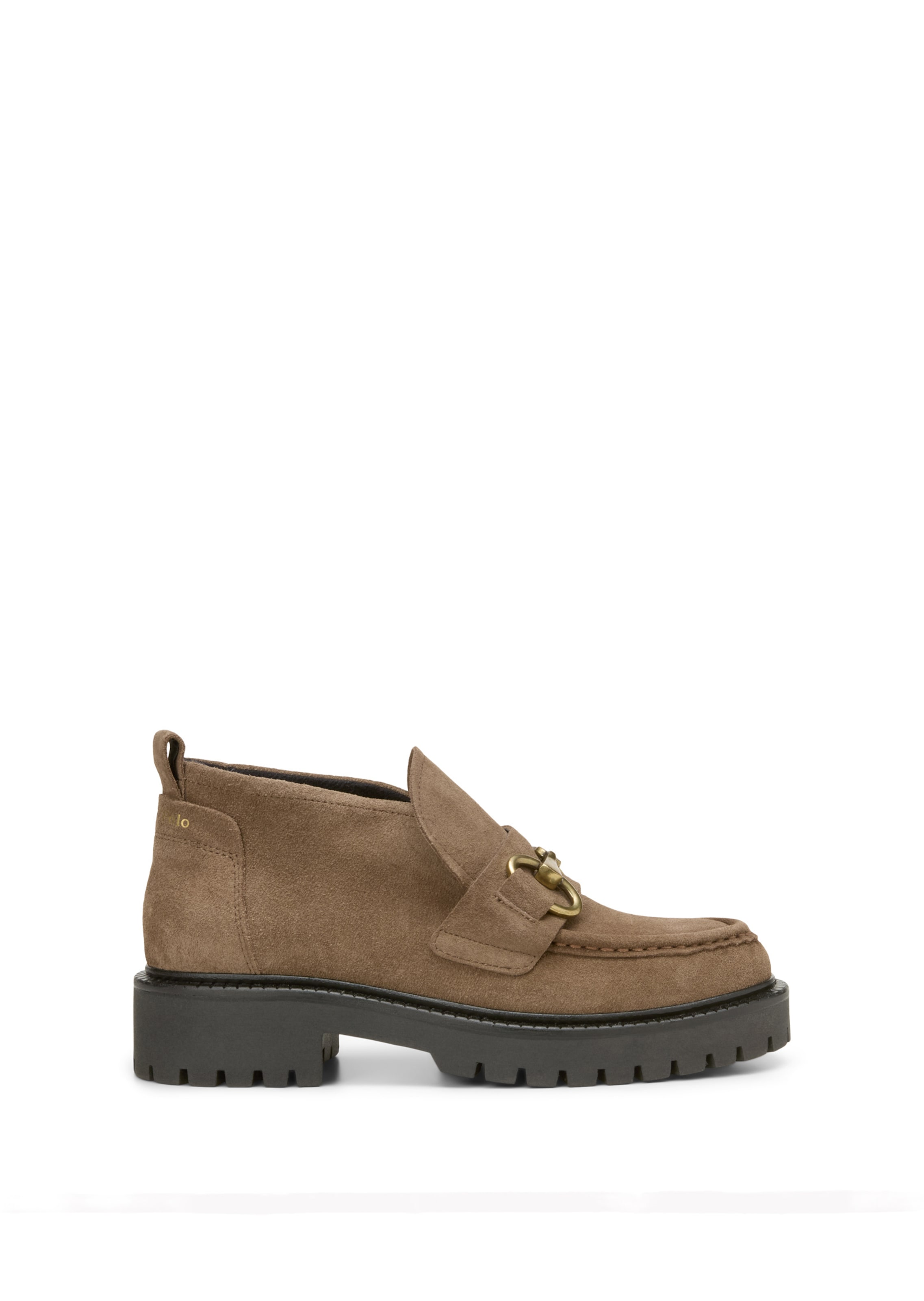 Marc O'Polo - Sapato Slip-on em castanho