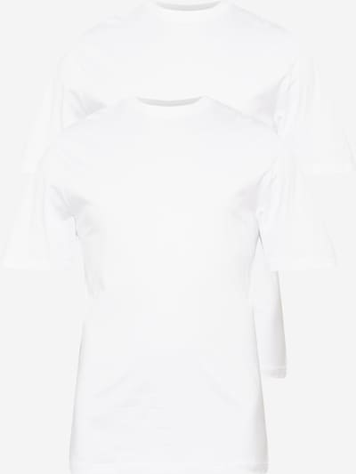 Urban Classics T-Shirt en blanc, Vue avec produit