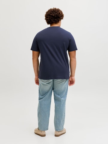 Maglietta 'JORNorrebro' di Jack & Jones Plus in blu