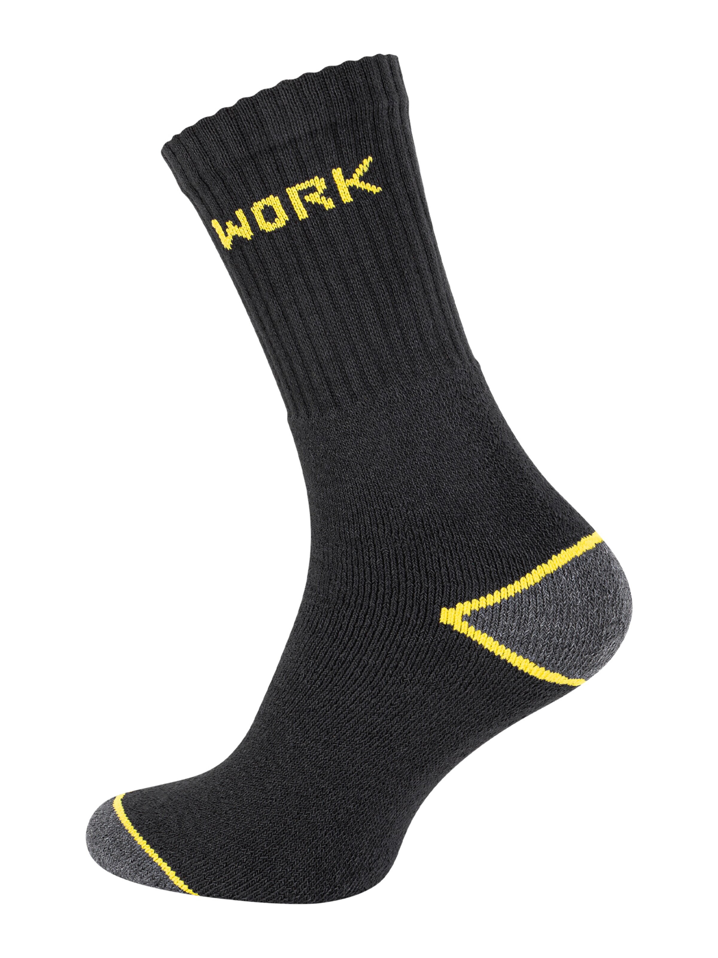 Cotton Prime Socken in Schwarz