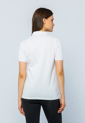 Basics and More Shirt in Wit