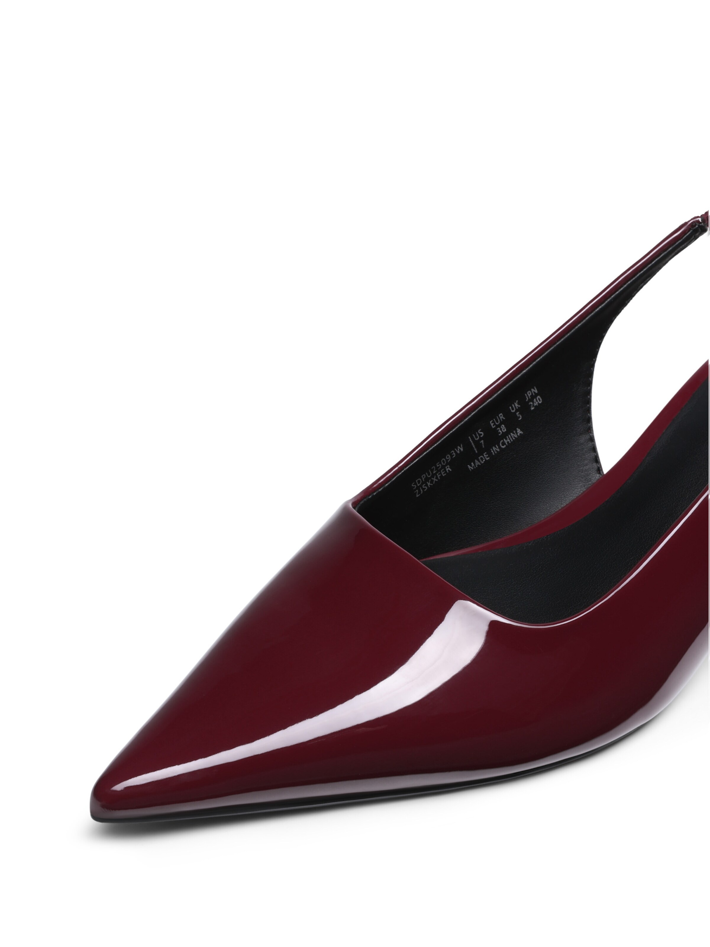 Dream Pairs Slingback Pumps in Red
