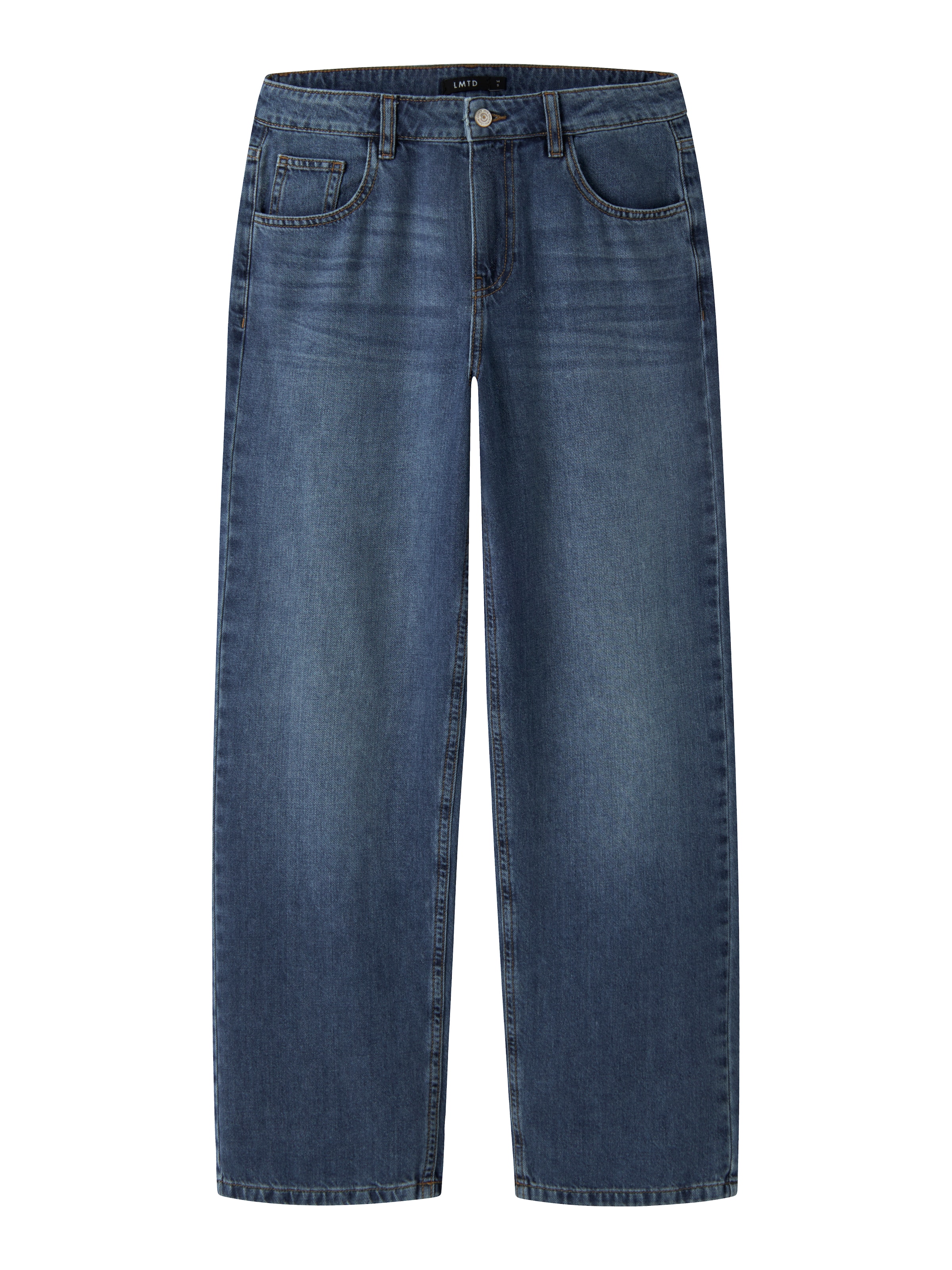 LMTD - Loosefit Vaquero 'NLMBEX' en azul: frente
