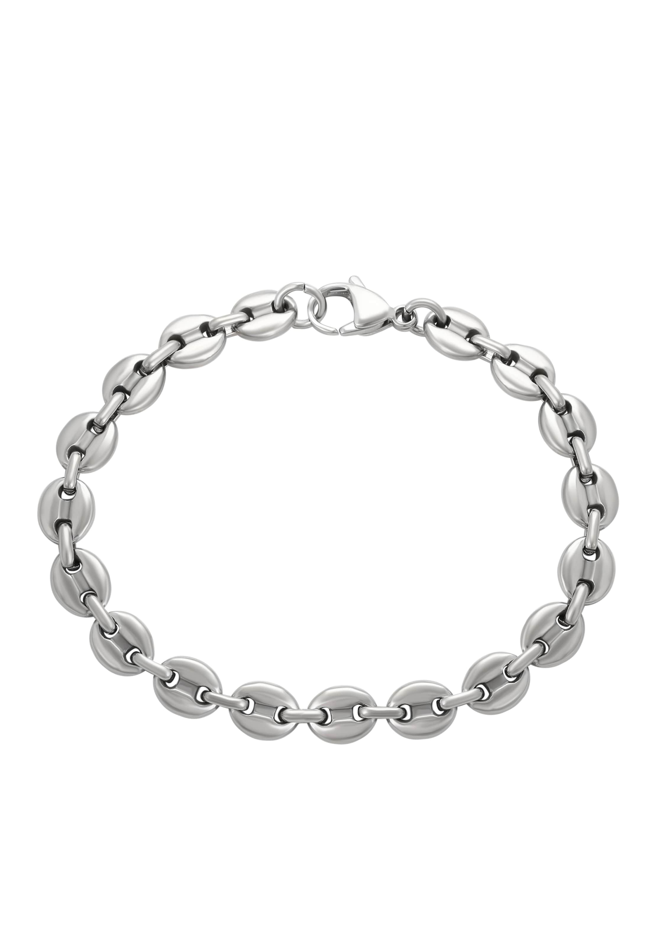 Gaya Armband in silber, Produktansicht