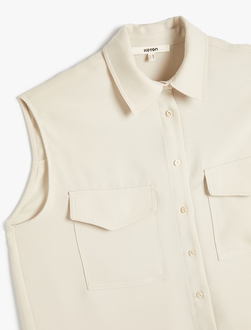 Koton Blouse in Beige