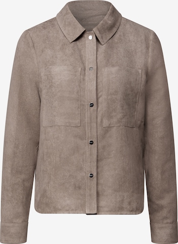 STREET ONE Jacke in Braun: Vorderseite