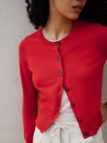 Next Cardigan i rød