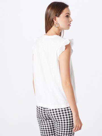 Whistles Shirt in White