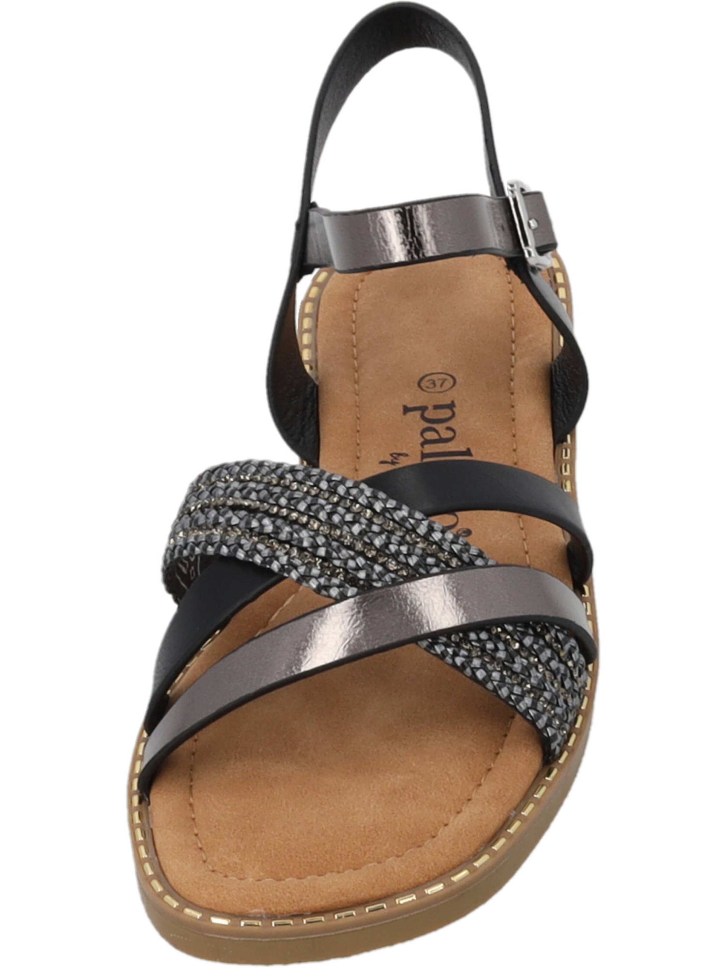 Palado by Sila Sahin Riemchensandalen 'Ialis by Sila Sahin' in Schwarz