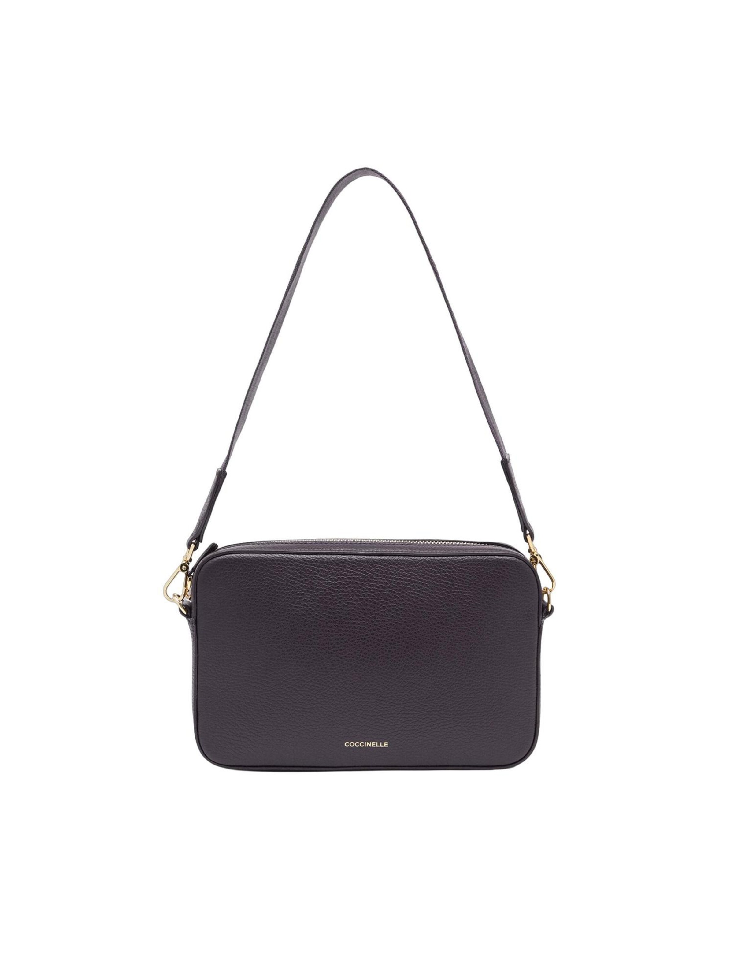 Coccinelle Shoulder bag 'TEBE' in Purple: front