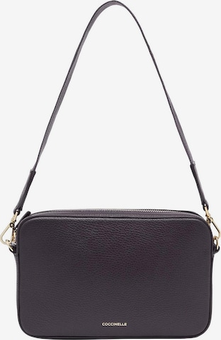 Coccinelle - Bolso de hombro 'TEBE' en lila: frente