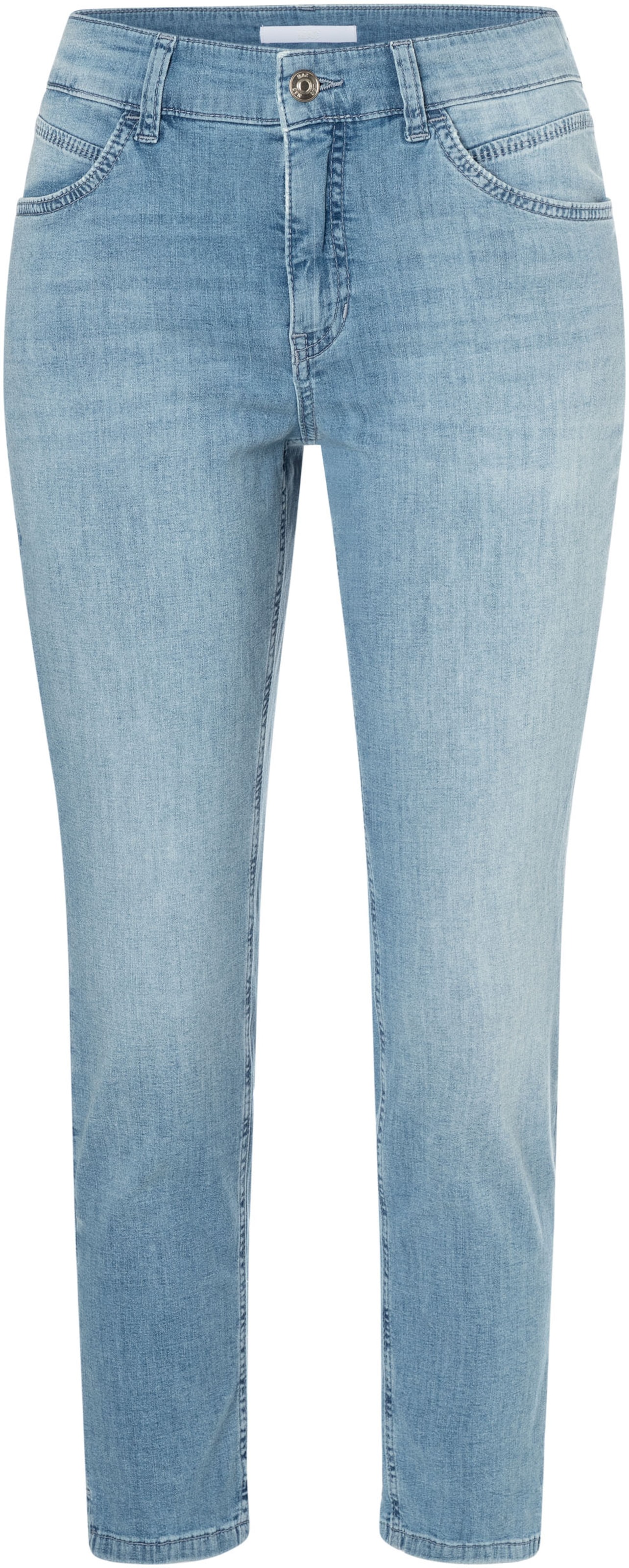 MAC Loosefit Jeans in Blau: Vorderseite