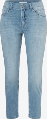 MAC Loosefit Jeans in Blau: Vorderseite