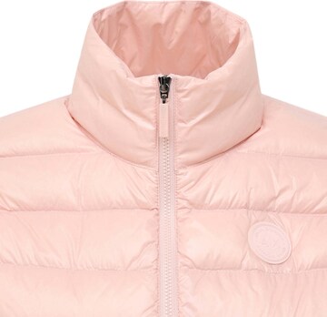 Gilet EA7 Emporio Armani en rose