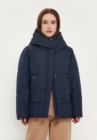 Finn Flare Between-season jacket in Blue: front
