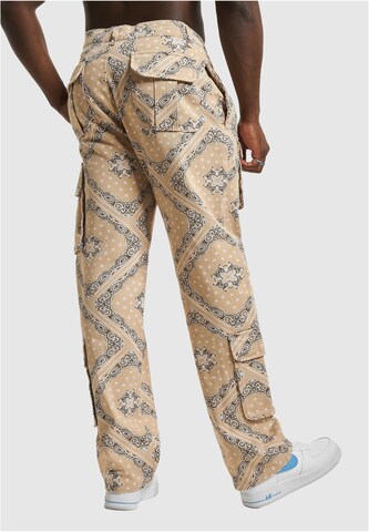 regular Pantaloni cargo di Karl Kani in beige