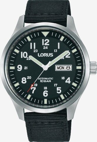 LORUS Uhr in Schwarz: predná strana