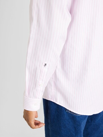 SEIDENSTICKER Regular fit Button Up Shirt in Pink