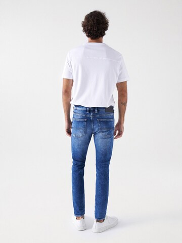 Skinny Jean Salsa Jeans en bleu