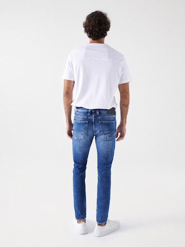 Salsa Jeans Skinny Jeans in Blauw