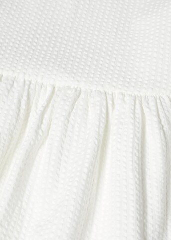 MANGO KIDS Sukienka 'paradiso' w kolorze biały