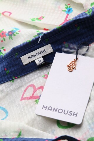 Manoush Bluse S in Weiß