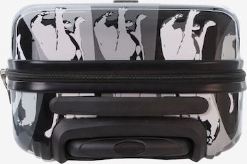 Saxoline Blue Suitcase in Black