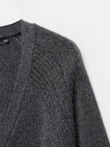 MANGO Cardigan 'Basta' i grå